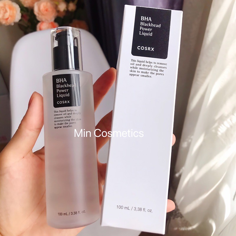 [ CHUẨN AUTH] Tẩy Da Chết Hóa Học COSRX BHA Blackhead Power Liquid