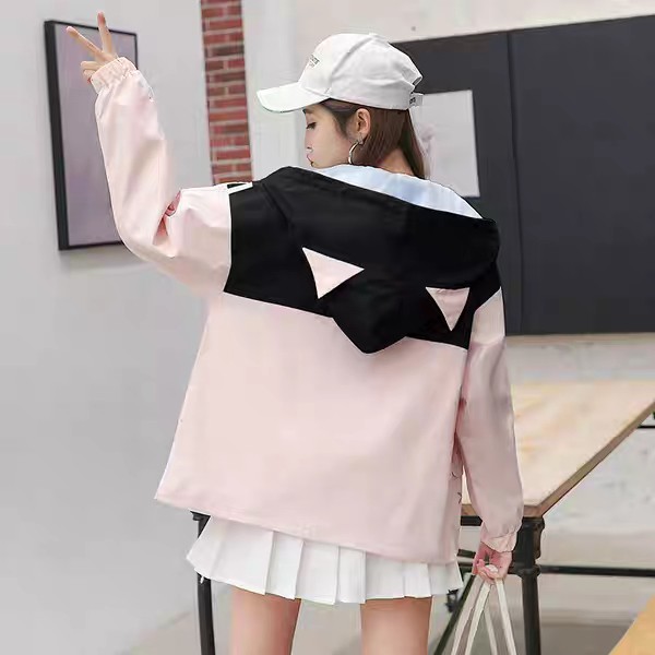 [S04] Áo khoát nữ gió dù 2 lớp chống nắng Say Hi hàng chuẩn shop hàng đẹp cực hót - M229 | BigBuy360 - bigbuy360.vn