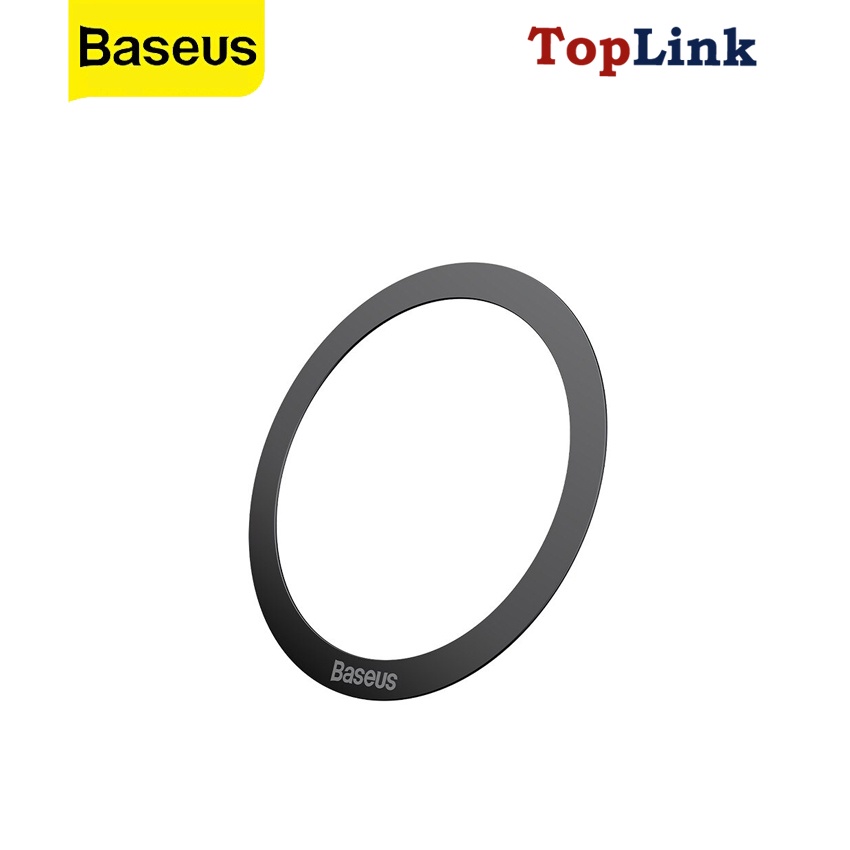 Vòng Kim Loại MagSafe Baseus Metal Ring cho Điện Thoại ( Bộ 2 miếng Dùng cho phụ kiện MagSafe)