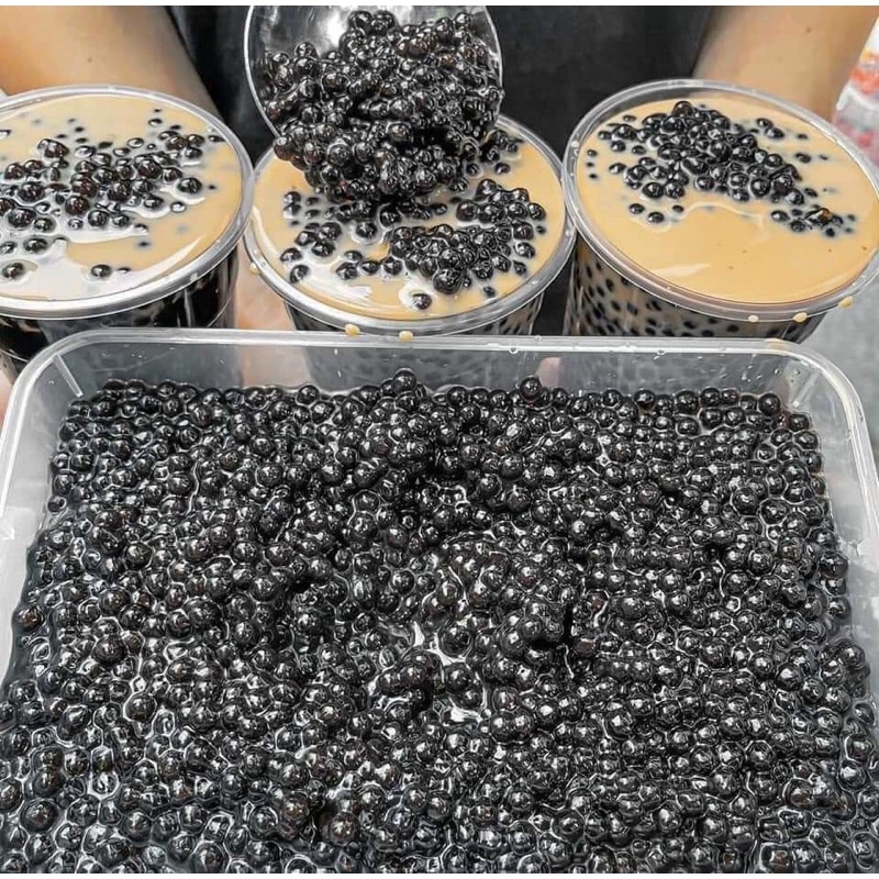 Trân châu Gia Uy đen/trắng gói 2kg
