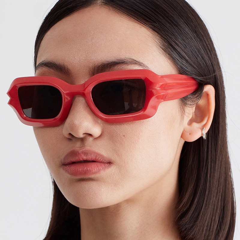 Kính Mát Gọng Vuông Thiết Kế Thời Trang Vui Nhộn