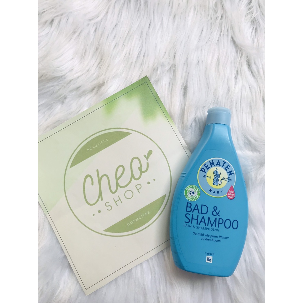 Sữa tắm gội chống cảm Penaten 400ml