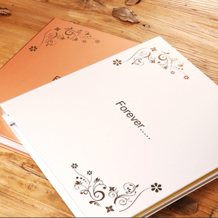 Album ảnh tự dán DIY album ảnh A4 cao cấp