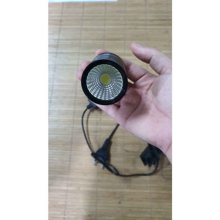Đèn LED Rọi Bể Cá LED Rọi Thủy Sinh 3W-5W Đèn LED đổi màu cho bể cá cảnh đẹp