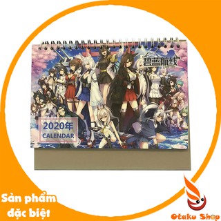 (Lịch 2020) Lịch để bàn hình Anime/Games Azur Lane