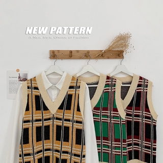 Áo Len Không Tay Cổ Tim Thời Trang Cho Nam