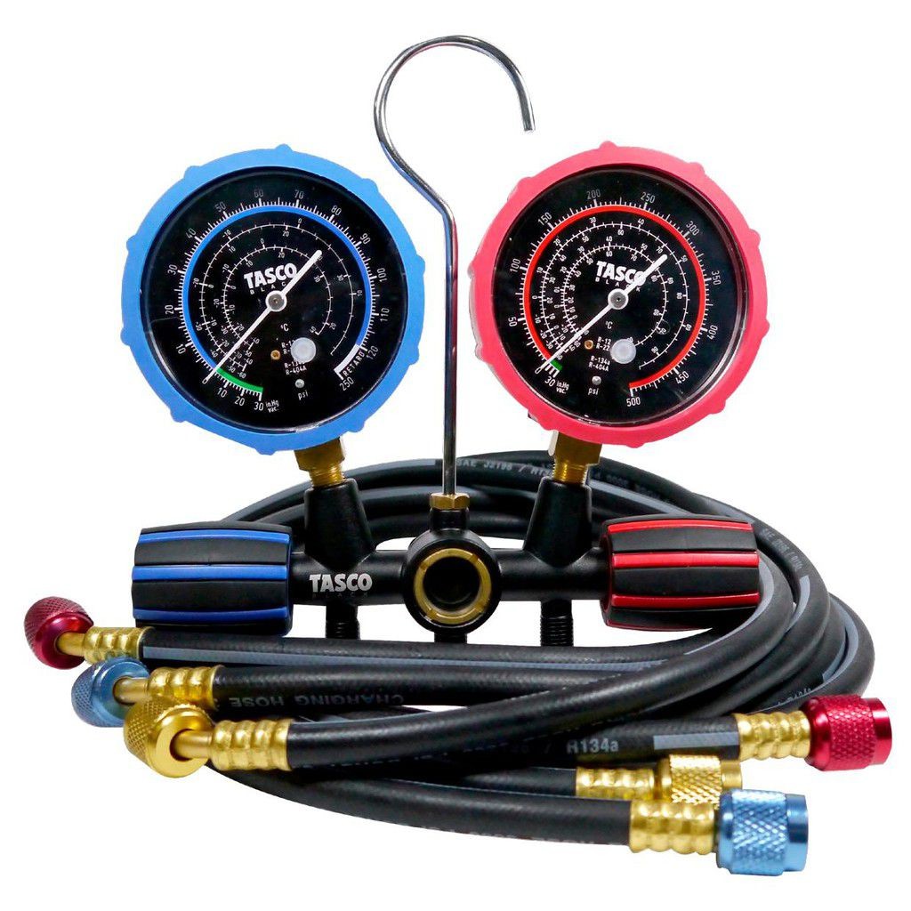 Đồng hồ nạp gas đôi TB120SM (gas R12,R22,R134a,R404a)