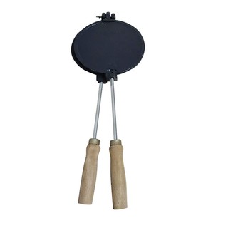 Khuôn Làm Bánh Kẹp Cuốn Bánh Ốc Quế Chống Dính Loại Lớn Đường Kính 20CM