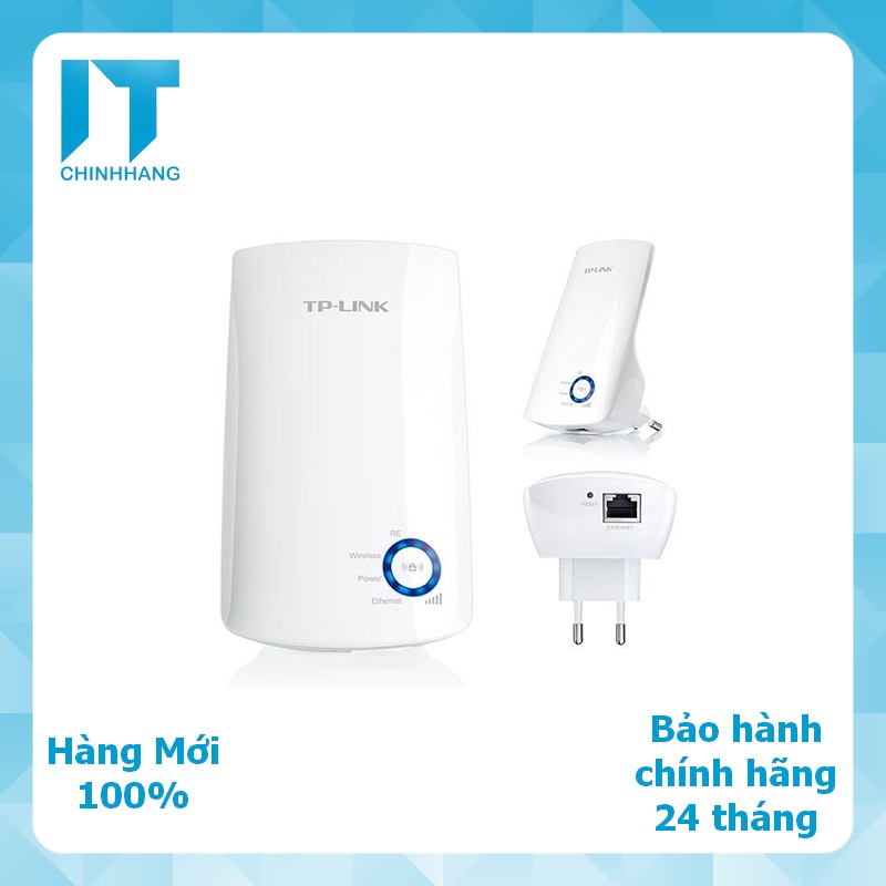 Bộ Kích Sóng Wifi Tp-Link WA850RE Chuẩn N Tốc Độ 300Mbps - Hàng Chính Hãng