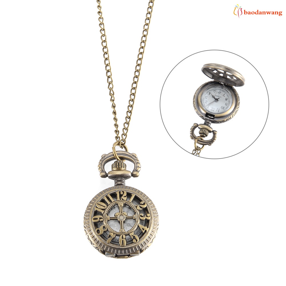 Đồng Hồ Quả Quýt Chất Liệu Đồng Thau Màu Sắc Vintage