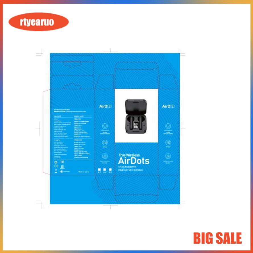 Tai Nghe Không Dây Bluetooth 5.0 BOSE Air2s TWS Màn Hình Kỹ Thuật Số