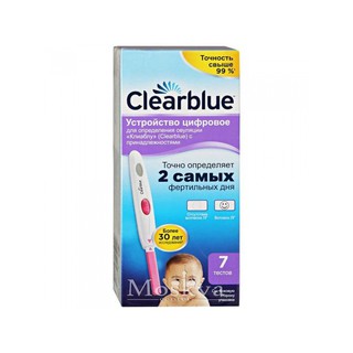QUE THỬ RỤNG TRỨNG ĐIỆN TỬ CLEARBLUE CỦA NGA