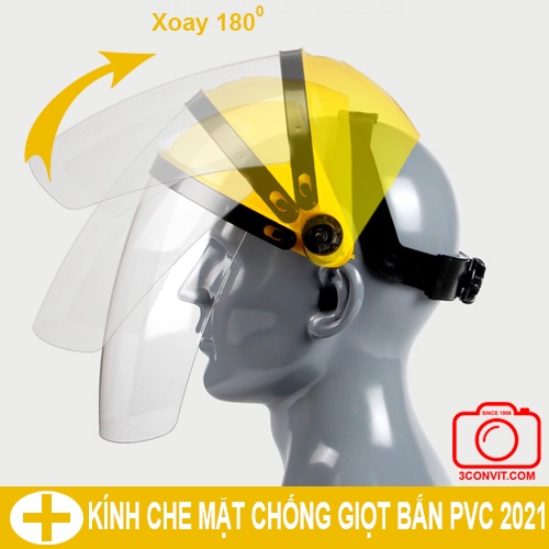 Kính phòng dịch chống giọt bắn PVC