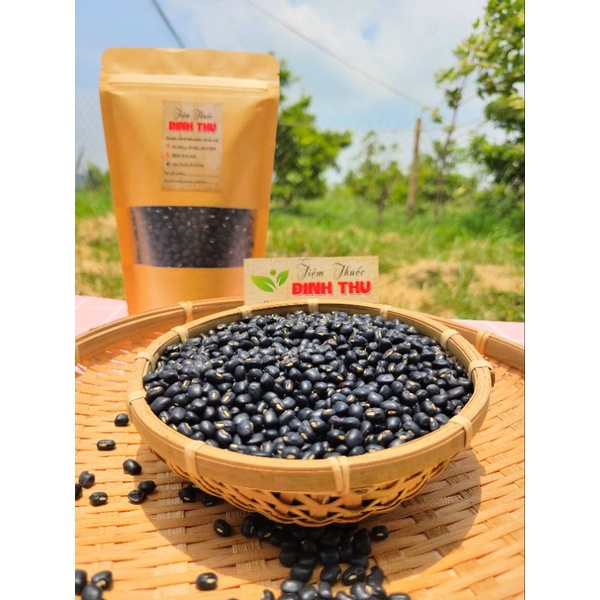 Đỗ Đen Xanh Lòng ( Đậu Đen xanh lòng Hải Hậu thượng hạng) 1kg
