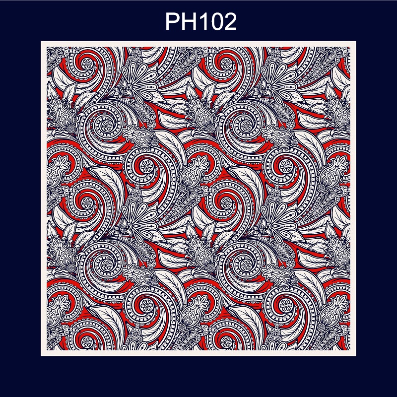 Hot! Khăn Tay Vuông Cỡ Lớn 33X33Cm Họa Tiết Chấm Bi Sang Trọng Cho Nam