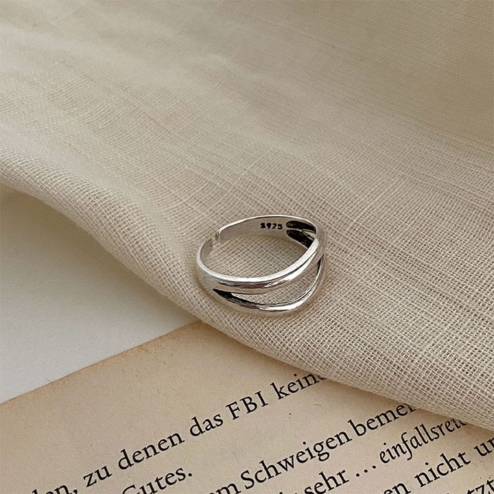 Nhẫn Đeo Tay C21 Kiểu Dáng Đơn Giản Sáng Tạo