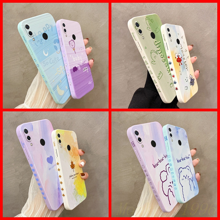 ốp lưng Huawei nova 3i ốp điện thoại huawei nova 3i Điện Thoại Bằng tpu Hình Hoạt Hình Dành Cho  Huawei Nova 3i