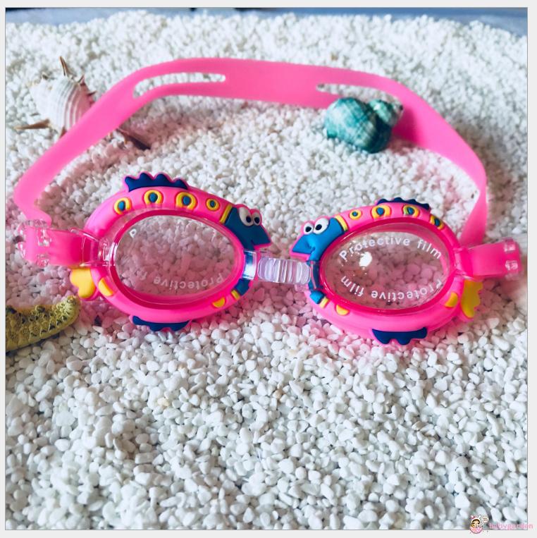 Kính Bơi Chống Sương Mù Dễ Điều Chỉnh Tiện Dụng Cho Bé