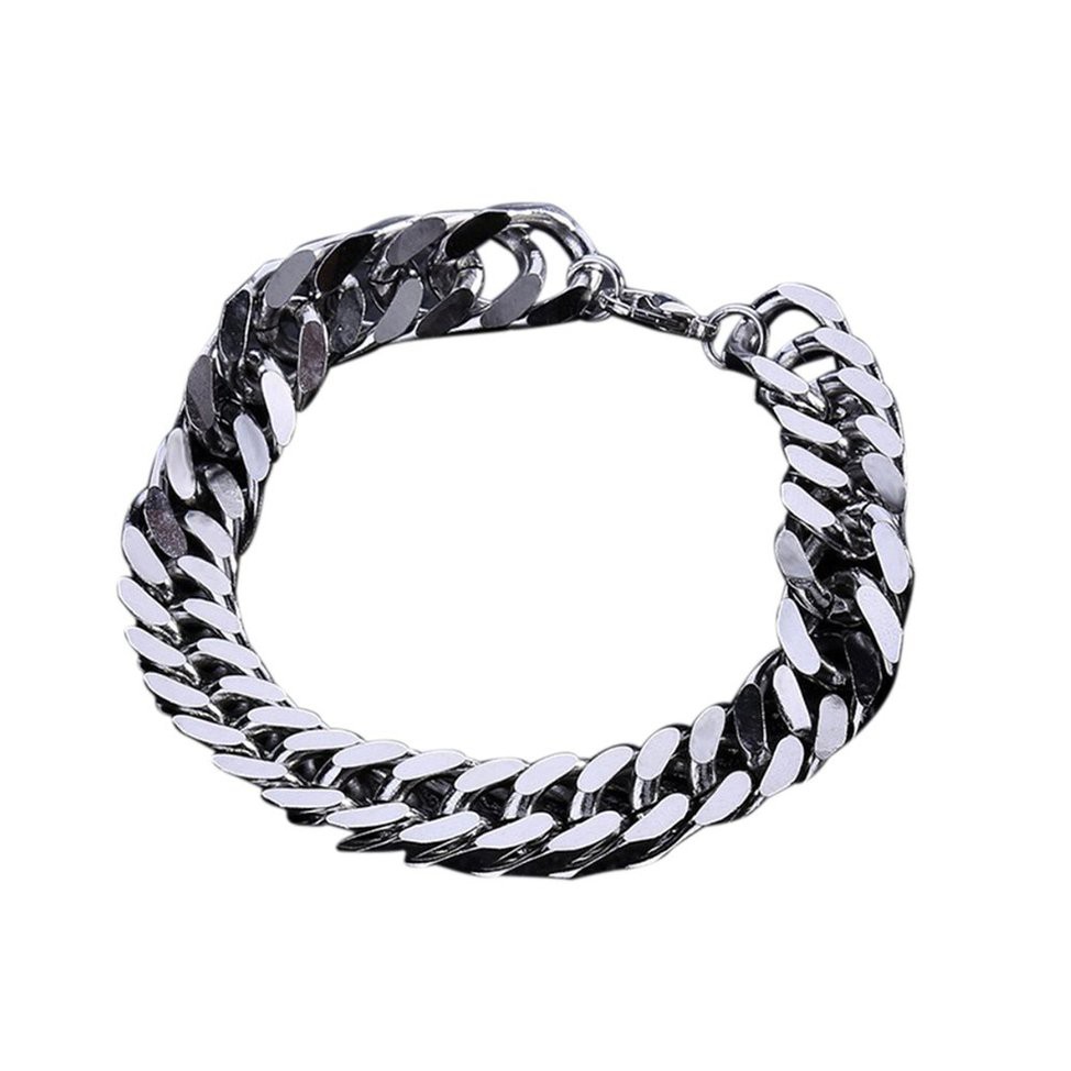 Vòng Tay Nam Chất Liệu Thép Không Gỉ Y129