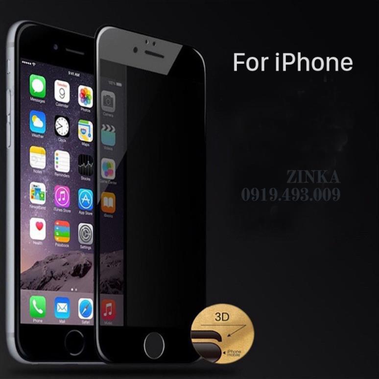 Kính cường Lực kính Chống Nhìn Trộm Full Màn Hình iphone 6G/7G/8G/6P/7P/8P/X/XR/XS/XSM/11/11PRO/11PROMAX/12PRO/12PROMAX