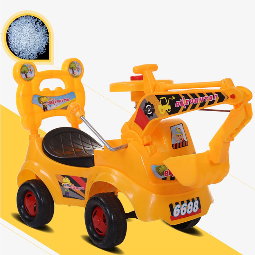 Xe cẩu, Xe múc chòi chân 1388 cho bé