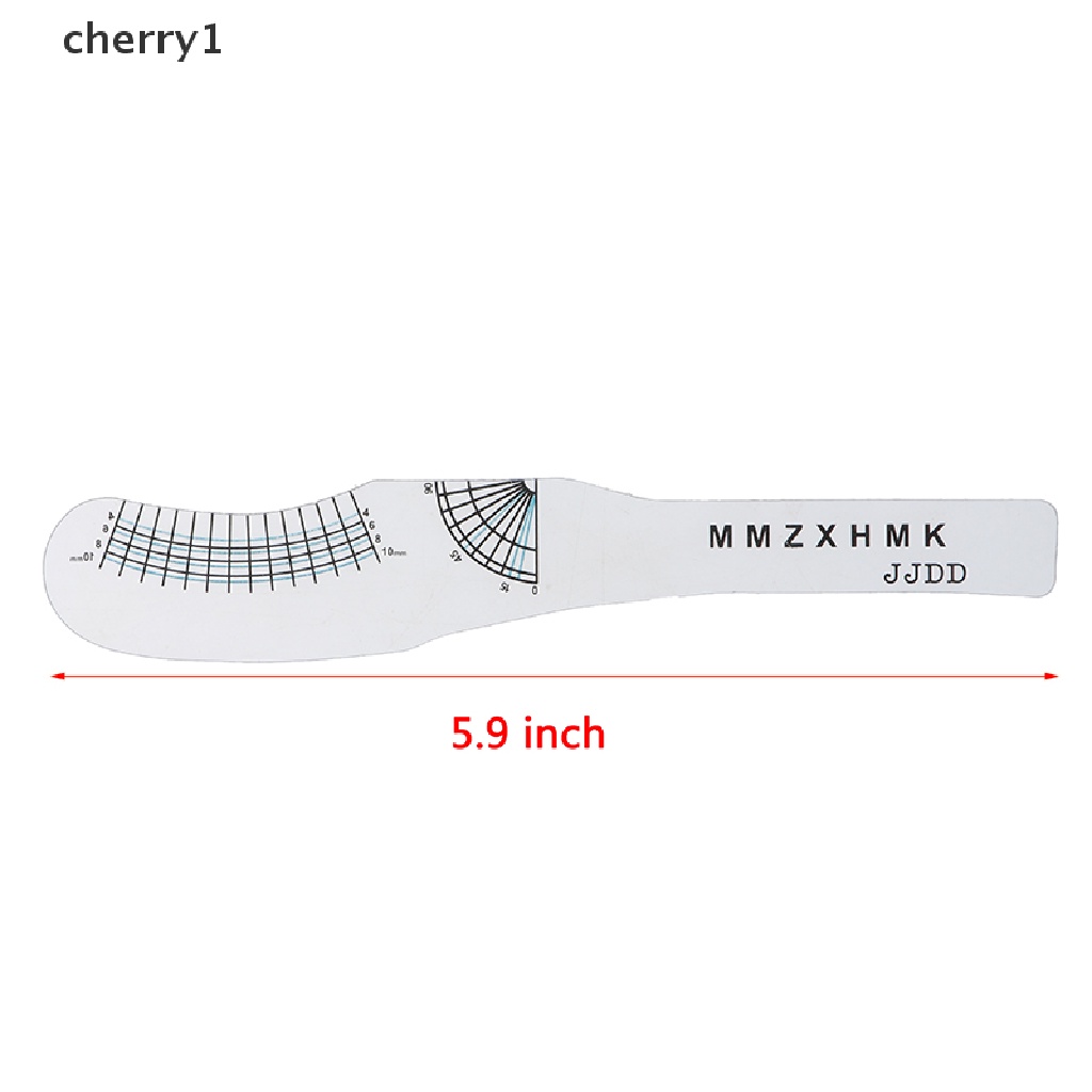 Bộ Thước Đo 1 / 2 Chuyên Dụng Hỗ Trợ Nối Mi Chuyên Nghiệp