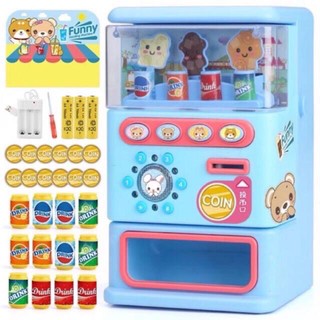 Đồ chơi máy bán nước tự động loại xịn dành cho bé thích bán hàng tự động 943