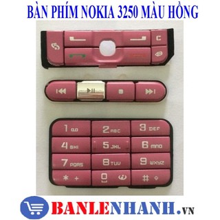 [HÀNG SIÊU CHẤT,GIÁ SẬP SÀN] BÀN PHÍM NOKIA 3250 MÀU HỒNG