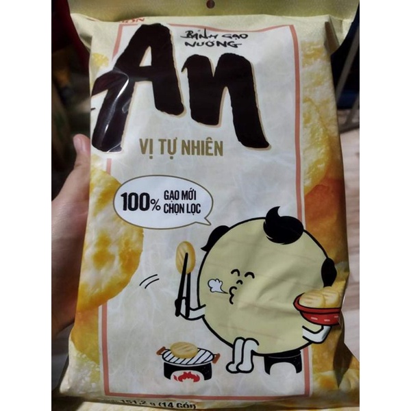 Bánh gạo có 2 vị tảo, vị tự nhiên hàng công ty ₫ảo bảo an toàn bán rất chạy phù hợp cho moị lưá tuổi