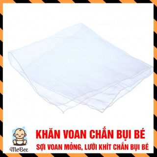 Khăn voan chắn bụi cho bé
