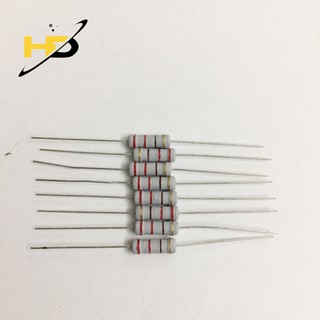 Set 10 con điện trở công suất 220 ohm 1w 5% dùng cho mạch điện tử