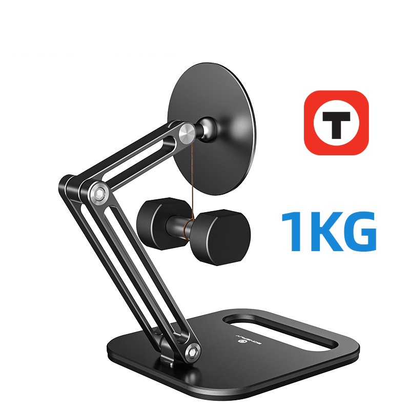 Giá đỡ ipad, máy tính bảng C47, xoay 360 độ, hợp kim nhôm, có thể gấp gọn, cho iPad, Samsung, Galaxy Tab - Techroom.vn