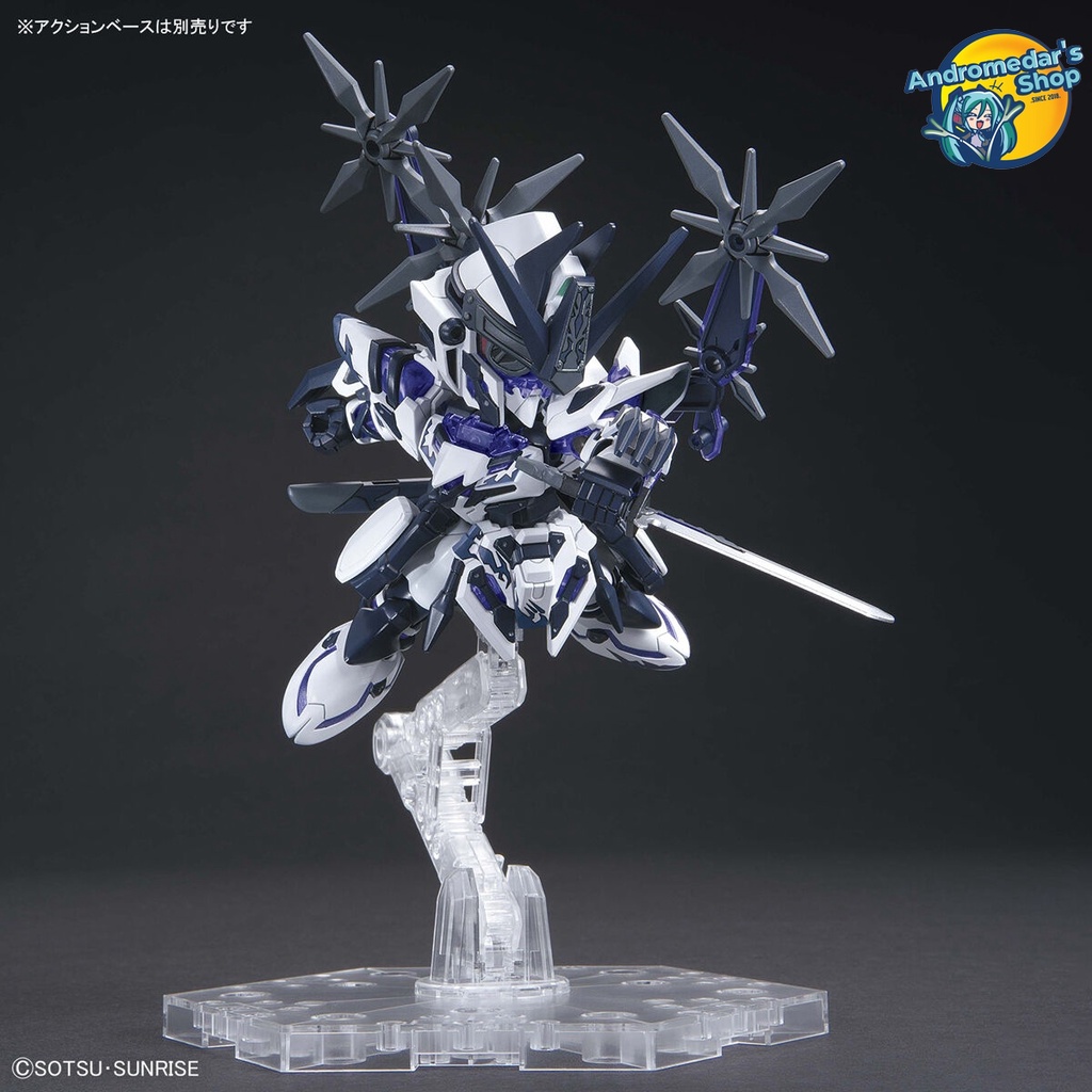 Mô hình lắp ráp SDW Heroes 22 Saizo Gundam Delta Kai Plastic Model