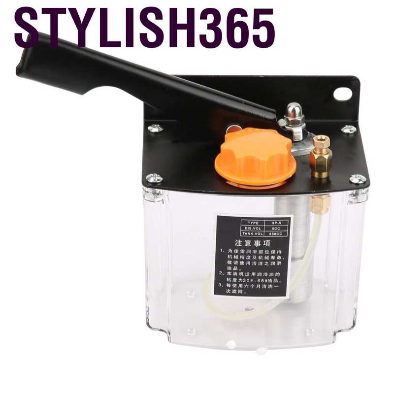 Máy Bơm Dầu Bôi Trơn 365 4mm Hp-5L 650cc Cho Cnc