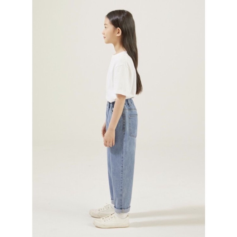 Quần jean baggy bé trai/gái xuất Hàn TOP 10