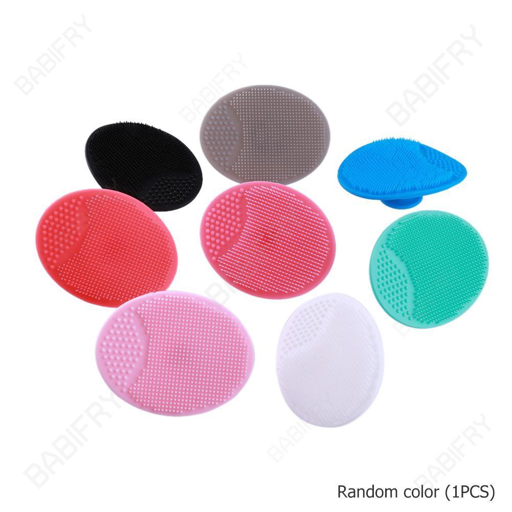 Miếng rửa mặt silicon loại bỏ mụn đầu đen chăm sóc da tiện lợi
