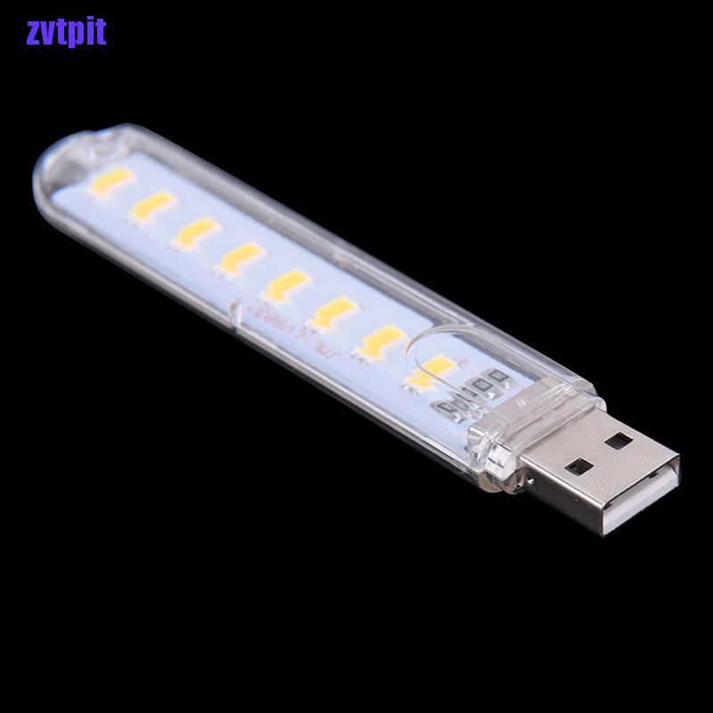 Đèn Led 8 Bóng 5v Cổng Usb Di Động Tiện Dụng