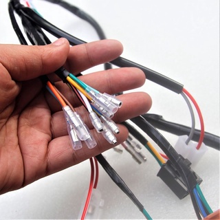 Dây điện sườn xe 67