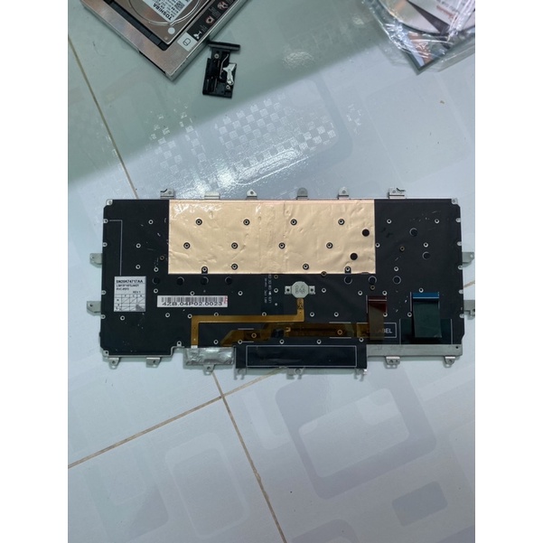 bàn phím lapfop lenovo mã rvc-85f0 p/n sn20k74717 chưa test tiếng hàn korea không bảo hành
