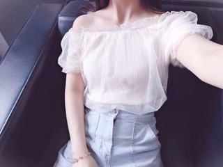 Áo Trễ Vai phối Lưới ( Có ảnh thật )