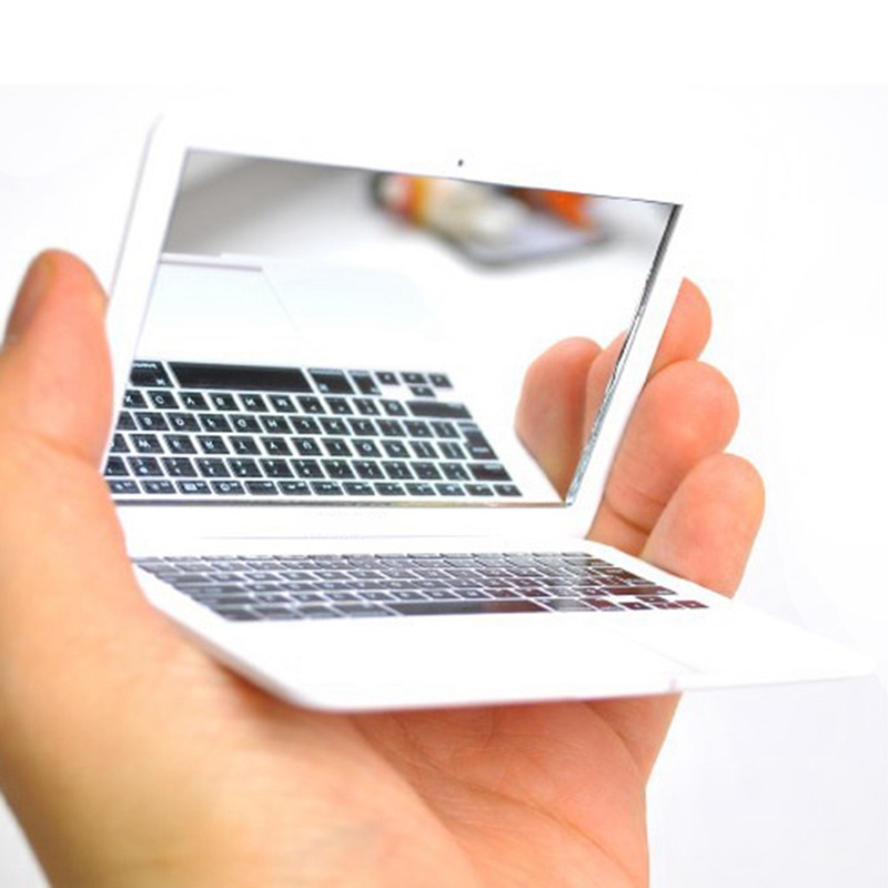 Mô Hình Máy Tính Xách Tay Apple Mini Cho Nhà Búp Bê