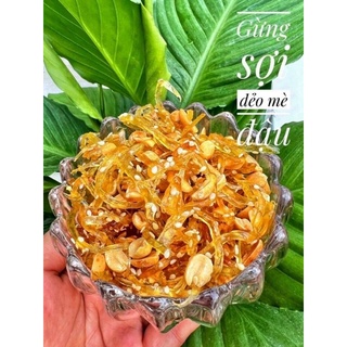 HỘP 400gr MỨT GỪNG SỢI DẺO