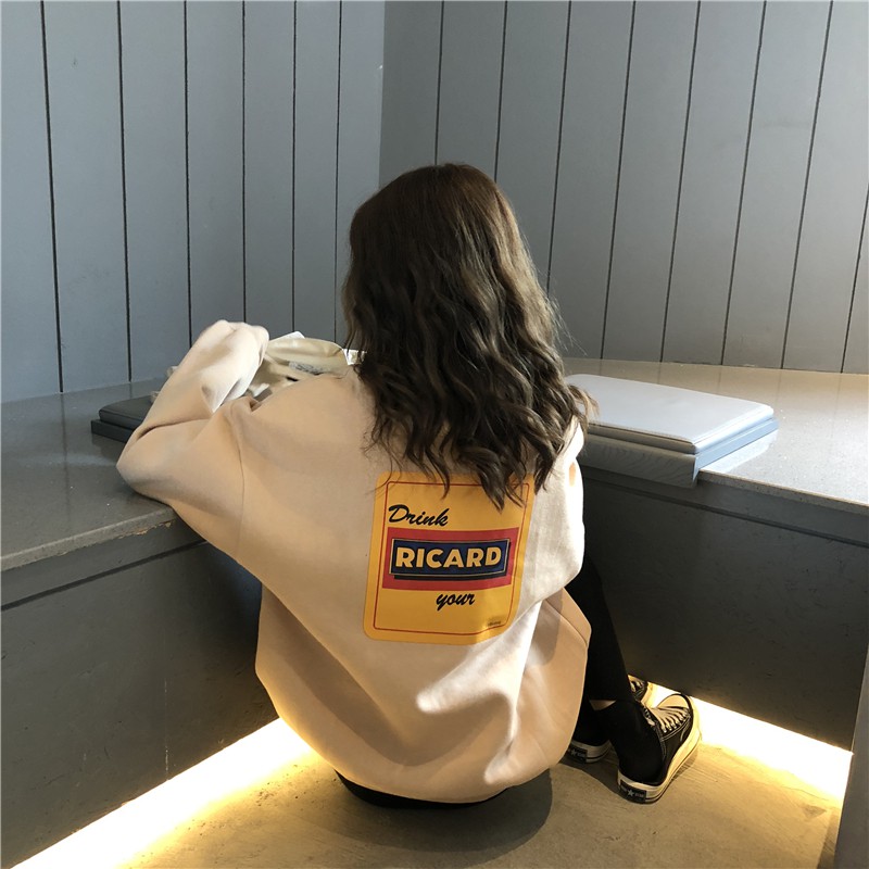 Áo Sweater Nỉ Bông Ulzzang Form Rộng - Liti shop