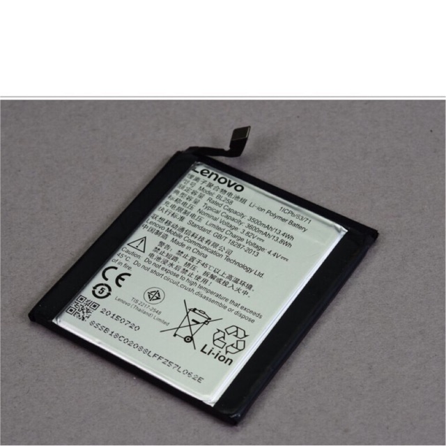 Thay pin Lenovo Vibe X3 BL258 3500mAh li-ion Polymer Battery