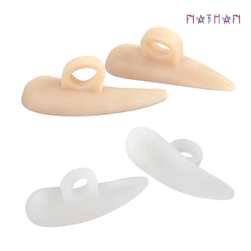Nathan 1Pair Toe Separator Hallux Valgus Bunion Correction Straightener Foot Pads