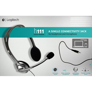 Tai Nghe LOGITECH Stereo H111