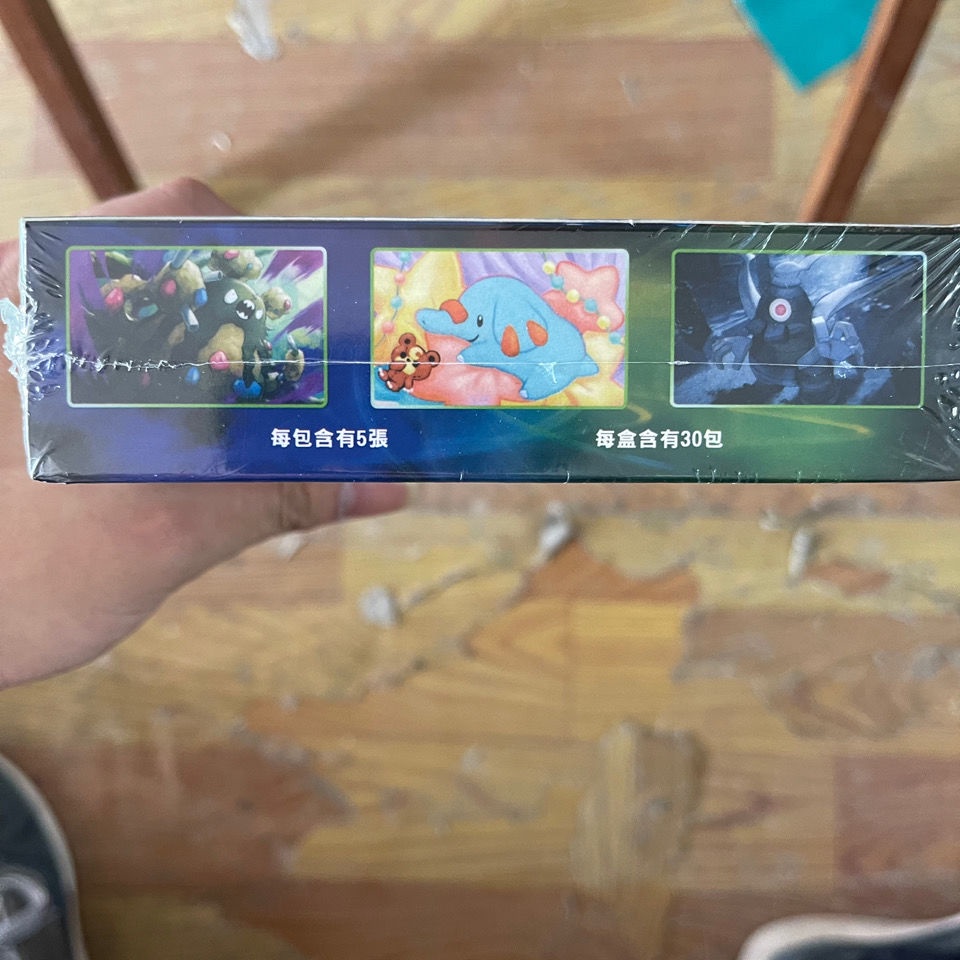 ✨Cổ Phiếu Sẵn Sàng✨Hộp Thẻ Bài POKEMON Phiên Bản Tiếng Anh