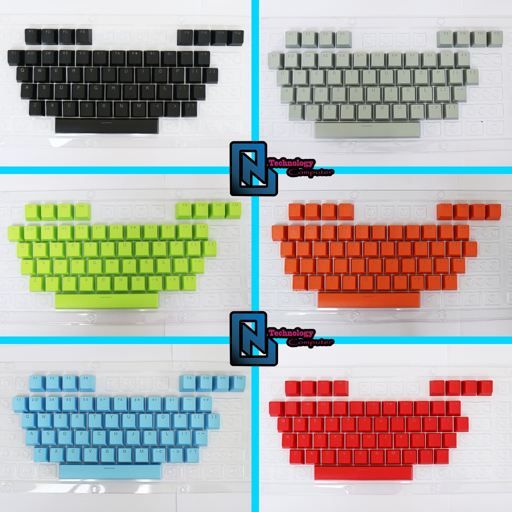Phím Keycap Xuyên Led Bộ Lẻ Theo Sở Thích Dành Cho Bàn Phím Cơ Kiểu OEM