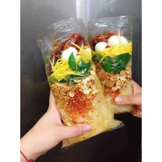 bánh tráng trộn sài gòn