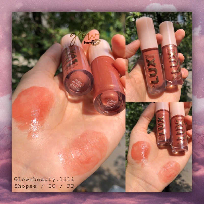 Son bóng Colourpop màu Blowzy, Fudg'd, Slow motion | BigBuy360 - bigbuy360.vn